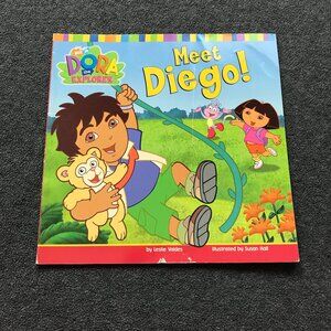 Meet Diego! (Dora the Explorer) By Nickelodeon,Leslie Valdes,Susan, Paperback